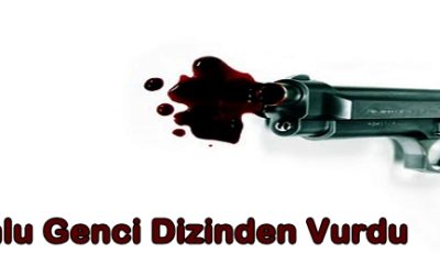 Çorumlu Genci Dizinden Vurdu