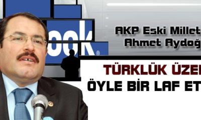 Eski Milletvekili Öyle Bir Laf Etti Ki