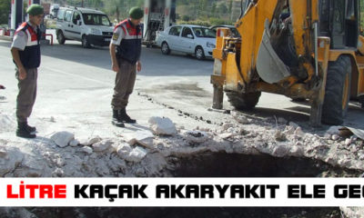 Kaçak Akaryakıt Operasyonu