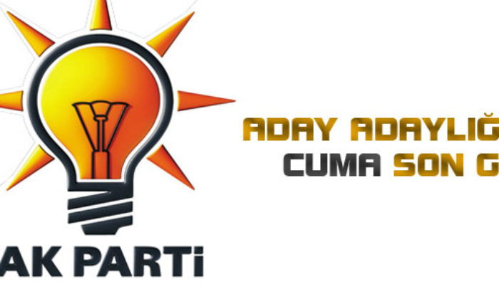 AK Parti’de Son Gün Cuma