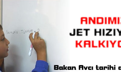 Andımız Jet Hızıyla Kalkıyor