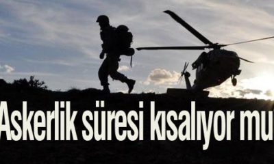 Askerlik Süresi Kısalıyor