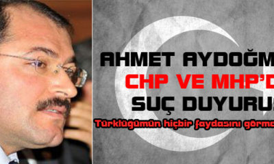 Aydoğmuş Hakkında Suç Duyurusu