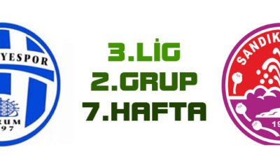 Belediyespor: 1 – Elibol Sandıklıspor: 2