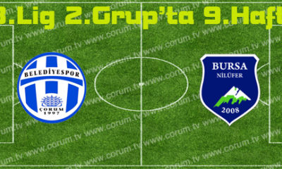Belediyespor: 1 – Bursa Nilüferspor: 1