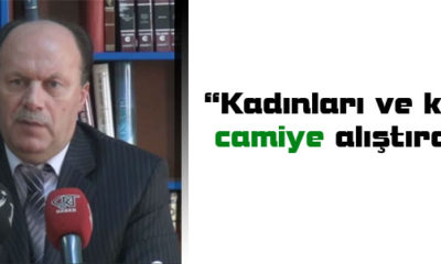 Müftü Kadınları Camiye Çağırdı