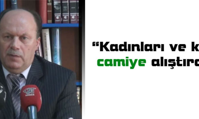 Müftü Kadınları Camiye Çağırdı