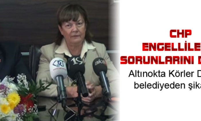 CHP Engellilerin Sorunlarını Dinledi