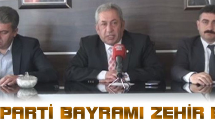 CHP’de Bayramlaşma