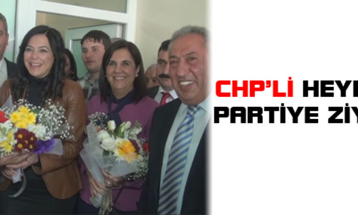 CHP’lilerin Ziyareti