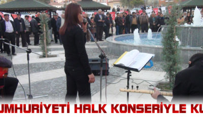 CHP’den Cumhuriyet Etkinliği