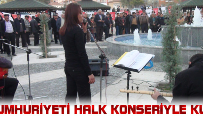 CHP’den Cumhuriyet Etkinliği