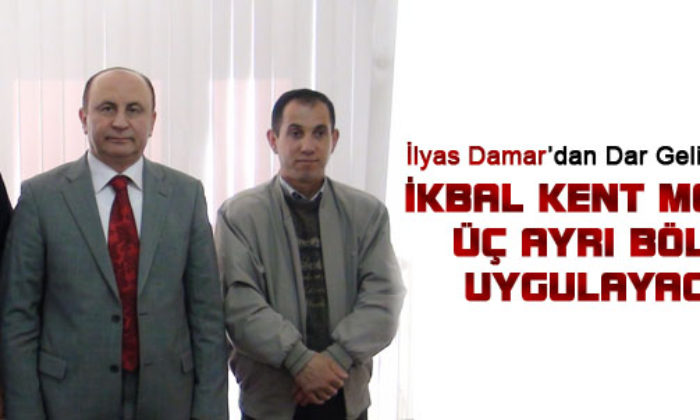 Damar’dan Dar Gelirliler İçin Proje