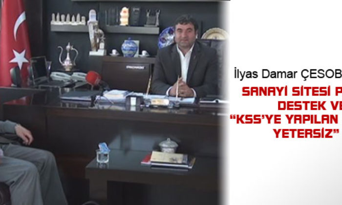 İlyas Damar ÇESOB’u Ziyaret Etti