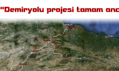 Çorum’un Demir Yolu Talebi