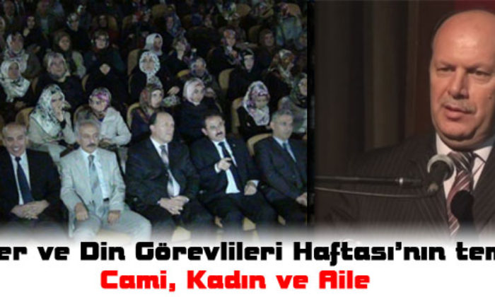 Camiler ve Din Görevlileri Haftası