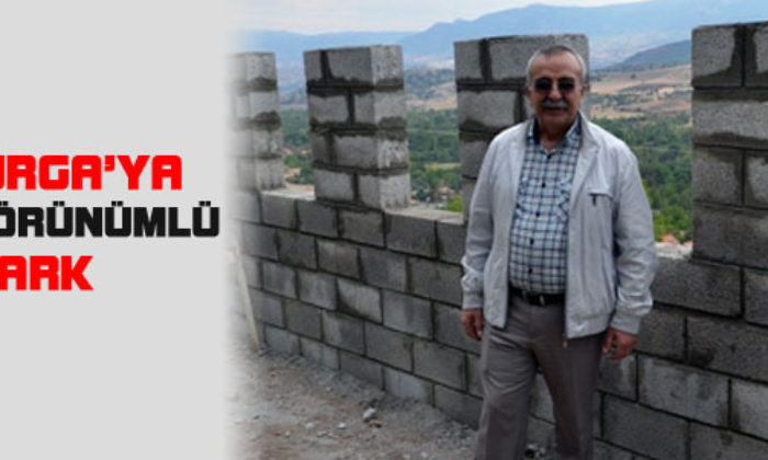 Kale Görünümlü Park