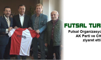 Futbol Turnuvası Düzenleniyor