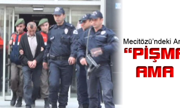 “Pişmanım Ama Tahrik Ediyorlardı”