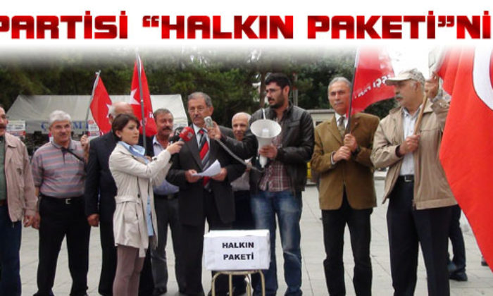 İşçi Partisi “Halkın Paketi”ni Açtı