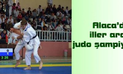 Judocular Alaca’da Buluştu