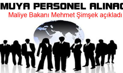 74 Bin Personel Alınacak