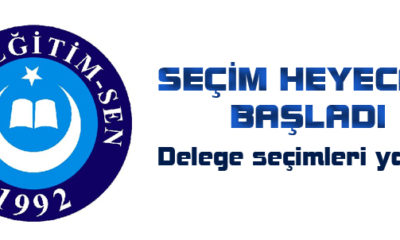 Kamu Sen’de Seçim Heyecanı