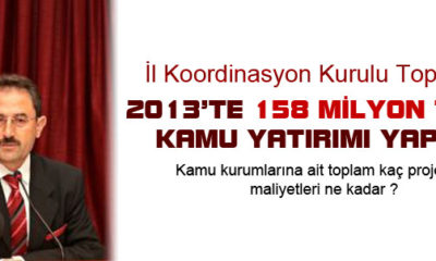 İl Koordinasyon Toplantısı