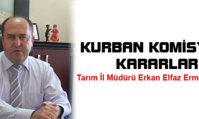 Kurban Bayramı Tedbirleri