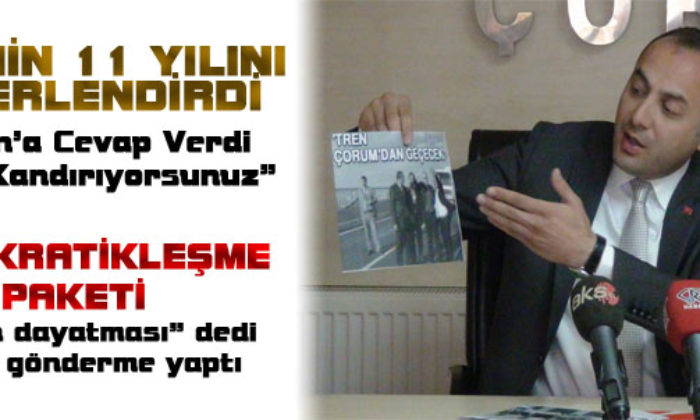 MHP AK Partili 11 Yılı Değerlendirdi