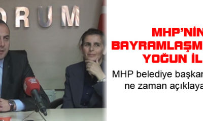 MHP’de Bayramlaşma
