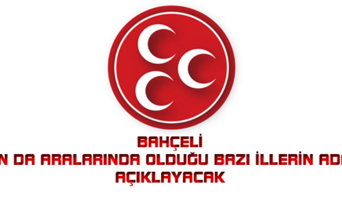 MHP’nin Adayları Sahaya İniyor