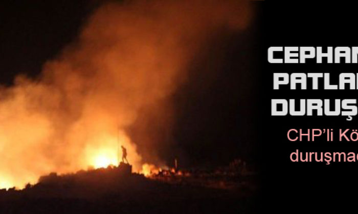 Cephanelik Patlaması Duruşması