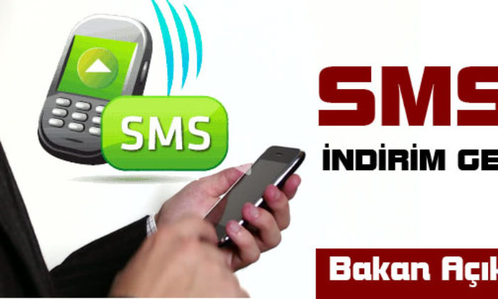 SMS’e İndirim Geliyor