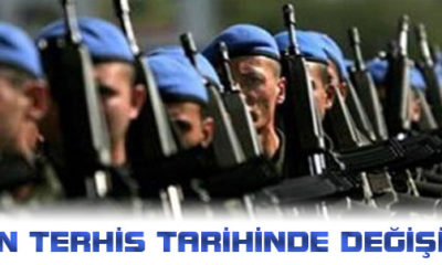 Erken Terhis İçin Tarih Açıklandı