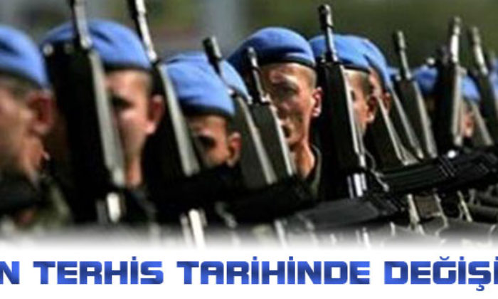 Erken Terhis İçin Tarih Açıklandı