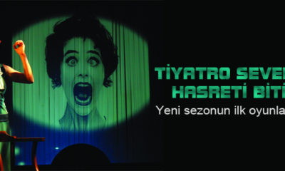 Tiyatro Sevenlere Müjde
