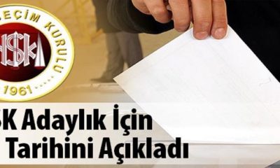 YSK’dan Aday Olacaklara ‘İstifa Edin’ Çağrısı