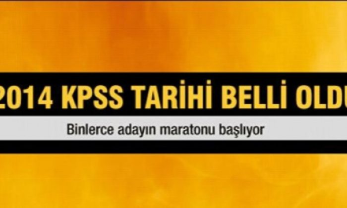 ÖSYM 2014 KPSS Sınav Tarihleri Açıklandı Fakat …