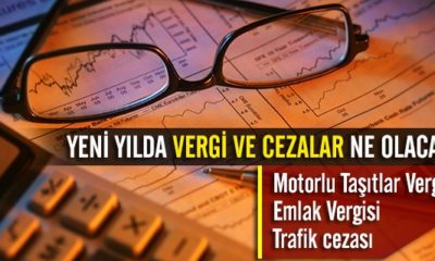 Yeni Yılda Vergi ve Cezalar Ne Olacak?