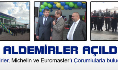 Aldemirler Otomotiv Açıldı
