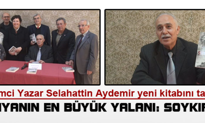 Aydemir Yeni Kitabını Tanıttı