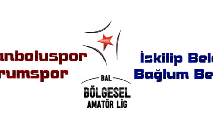 Safranboluspor: 0  – Çorumspor: 2 / İskilip Belediyespor: 1 – Bağlum: 3