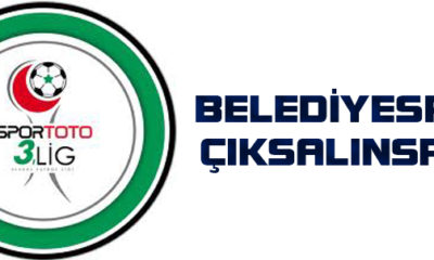 Belediyespor: 0 – Çıksalınspor: 0