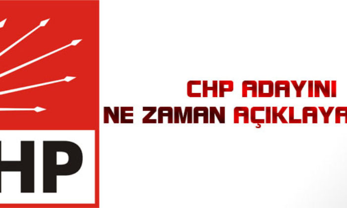CHP’nin Belediye Başkan Adaylık Süreci