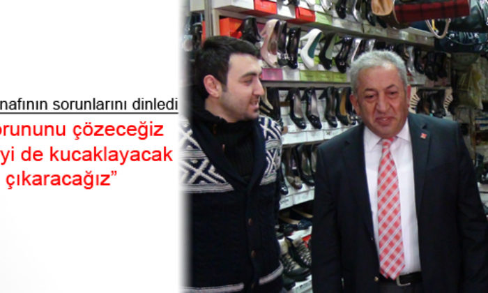 CHP Arastanın Sorunlarını Dinledi