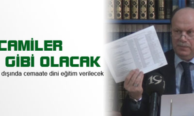 Camiler Okul Gibi Olacak
