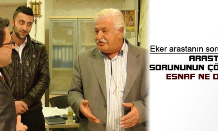 Arasta Çözümü İçin Esnaf Ne Diyor