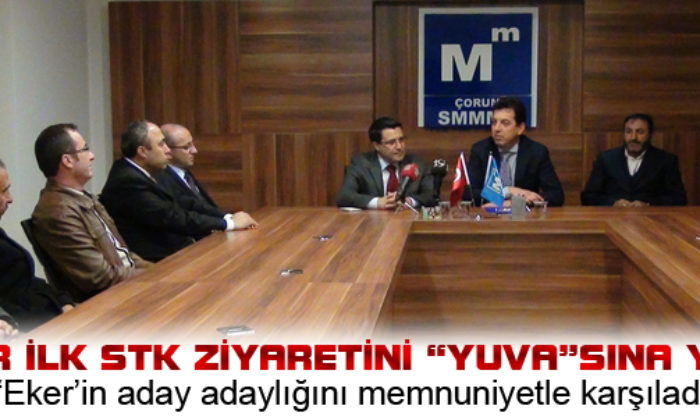 Eker TSK’ları Ziyaret Ediyor