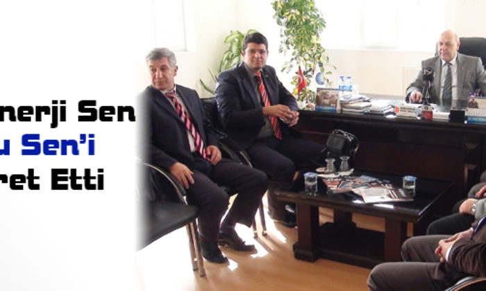 Türk Enerji Sen’in Çorum Ziyareti